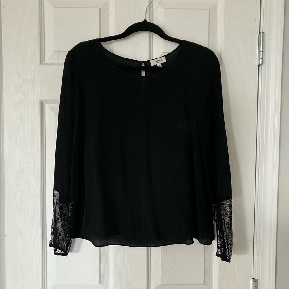 Wilfred 100% Silk Blouse
